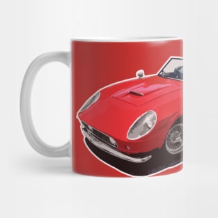 Ferris Bueller's Ferrari. So Choice (for Darks) Mug